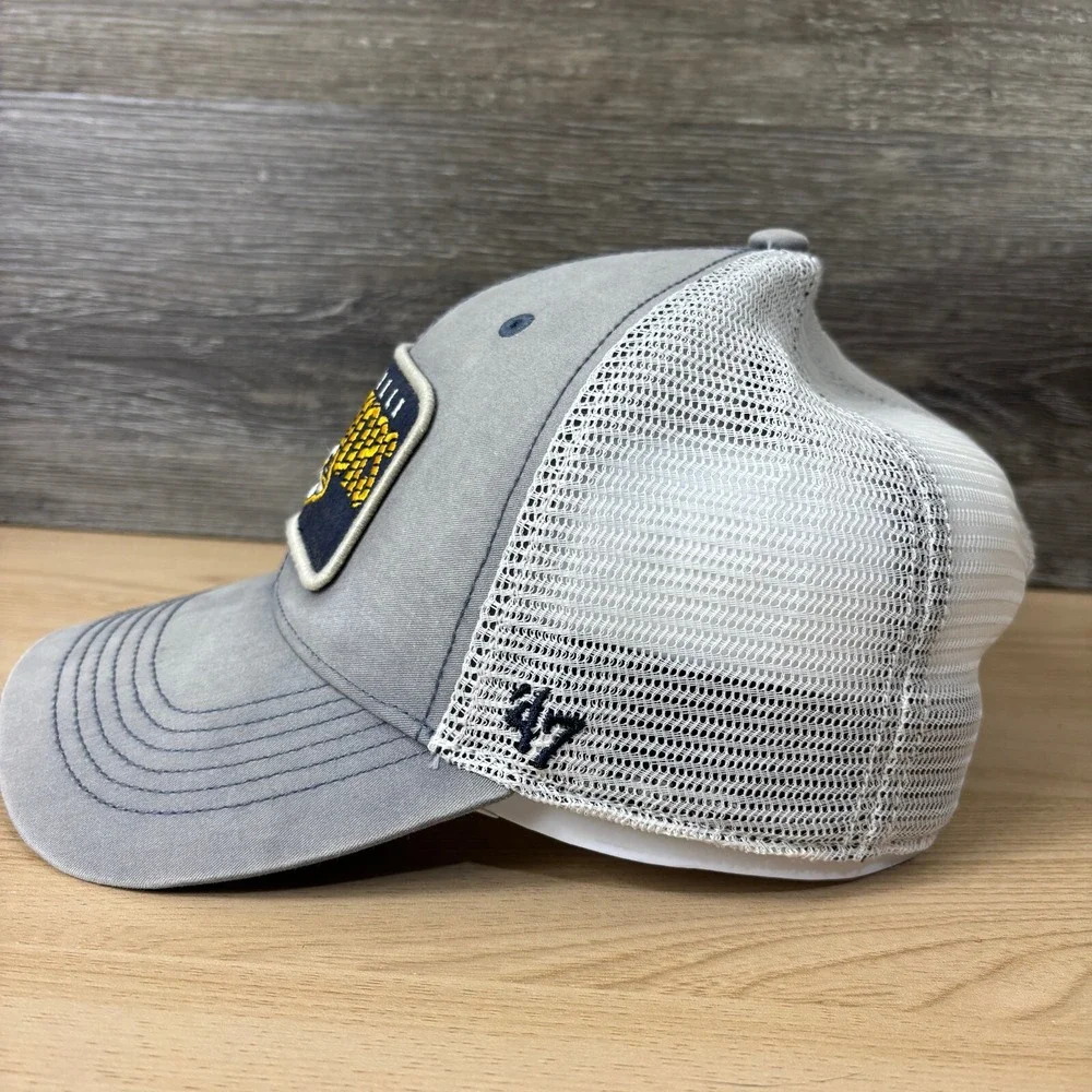 Nashville Predators Hat Cap Snap‎ Back Gray Colton Sissons Design '47